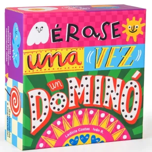 Érase una vez un Dominó (Estuche Libro+100 fichas) Costas, Ledicia 2025