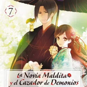 La novia maldita y el cazador de demonios 7 Yuma Midori 2026