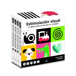 Estuche Estimulación Visual Quicios Abergel, Borja 2025