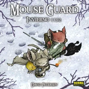 Mouse Guard, 2 Invierno 1152 Petersen, David 2010