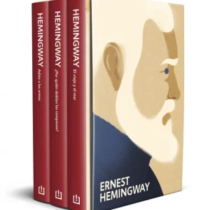 Estuche Esencial (contiene: Por quién doblan las campanas / El viejo y el mar / Adiós a las armas) Ernest Hemingway 2026