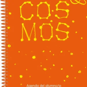 AGENDA ESCOLAR ESPIRAL COSMOS A5 64H RELAC. FAMILIA-ESCUELA