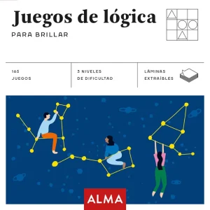 JUEGOS DE LÓGICA PARA BRILLAR VV.AA. 2019