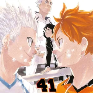 Haikyû!! nº 41/45 Haruichi Furudate 2026