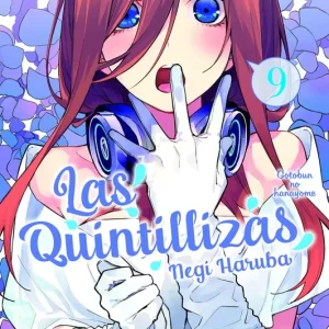 LAS QUINTILLIZAS 09 NEGI HARUBA 2021