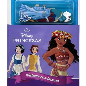 Princesas. Vísteme con imanes Disney 2025