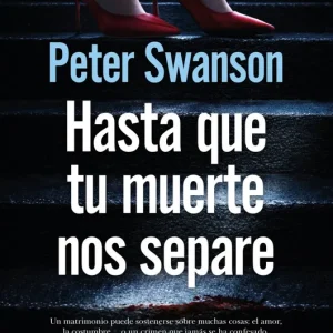 HASTA QUE TU MUERTE NOS SEPARE Swanson, Peter 2026
