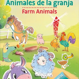 PEGAPLANETA 3. Animales de la granja - Farm Animals Freddie Mann 2025