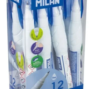 Exp 12 boligrafo corrector 7ml milan