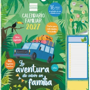 CALENDARIO PLUS 26-27 FAMILIAR 16M