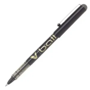 c/12 Bolígrafo Pilot V-Ball negro punta 0,7mm