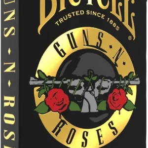 BARAJA TEMATICA GUNS N`ROSES BY BICYCLE