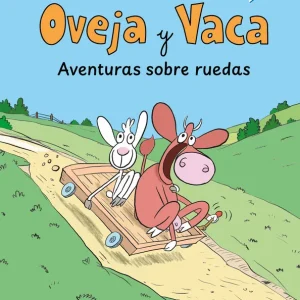Oveja y vaca. Aventuras sobre ruedas Mikel Valverde 2026