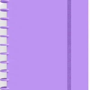 CUADERNO INGENIOX A4 80H HORIZONTAL VIOLETA