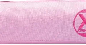 PORTATODO SIMPLE REDONDO ROSA 21,5X6X5,5 CM 1 CREMALLERA