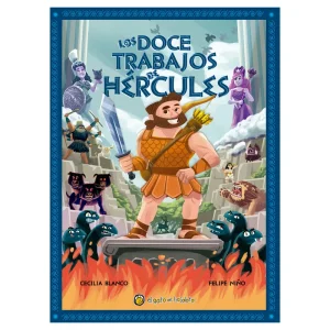 Los 12 trabajos de Hércules AA.VV. 2026