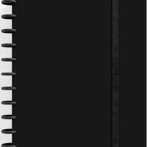 CUADERNO INGENIOX A4 80H CUADRICULA NEGRO