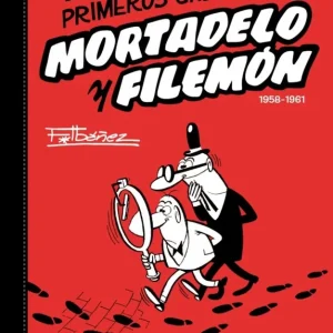 Los 200 primeros casos de Mortadelo y Filemón Ibáñez, Francisco 2025