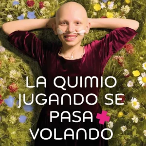 La quimio jugando se pasa volando Mónica Esteban 2026