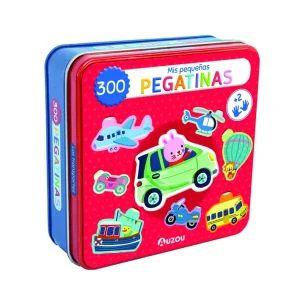 Los transportes. Mis pequeñas pegatinas Stéphanie BARDY 2026