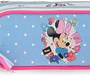 PORTATODOS DOBLE MINNIE FLOWERS