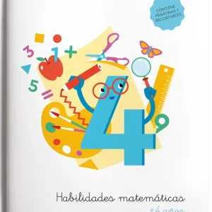Habilidades matemáticas 4 años Guillén Hernández, Ana María 2022