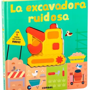 La excavadora ruidosa Crisp, Lauren 2025