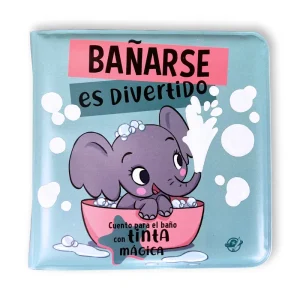 Cuentos para bebés - Bañarse es divertido Editorial el Pirata 2025