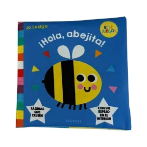 íHola, abejita! - LIBRO DE TELA / POLYBAG CON CARTELA 2026