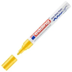 C/10 ROTULADOR EDDING 750 AMARILLO 05