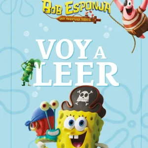 Bob Esponja: Una aventura pirata. Voy a leer Bob Esponja 2025
