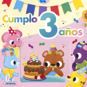 Cumplo 3 años Susaeta Ediciones 2026