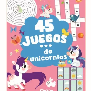 45 juegos de unicornios Nocentini, Chiara 2025
