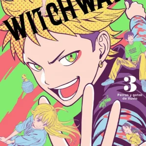 WITCH WATCH 3 SHINOHARA,KENTA 2022