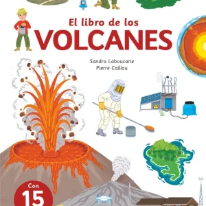 ELD. EL LIBRO DE LOS VOLCANES Laboucarie, Sandra 2022