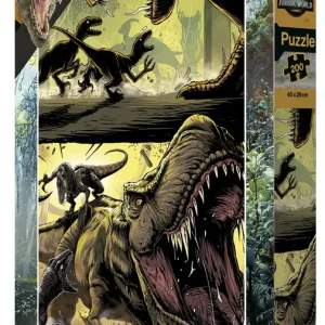 PUZZLE 200 PIEZAS JURASSIC WORLD