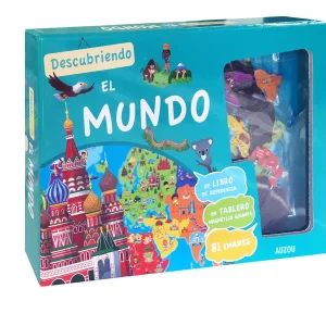 Atlas magnético. Descubriendo el mundo. David, Patrick 2019