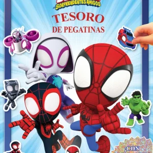 Marvel Spidey (Tesoro de Pegatinas) VV.AA. 2026