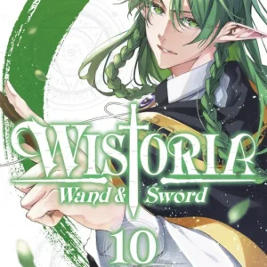Wistoria. Wand and Sword, 10 Omori Fujino 2026