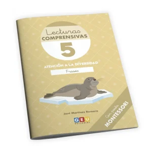 Lecturas comprensivas 5 - Pauta Montessori Martínez Romero, José 2024