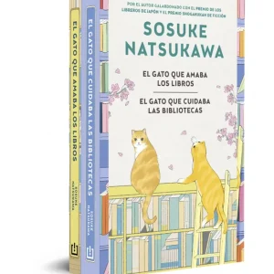 Pack El gato que amaba los libros (contiene: El gato que amaba los libros  El gato que cuidaba a las bibliotecas Sosuke Natsukawa 2026