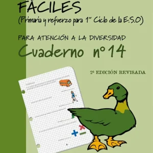 Matemáticas fáciles 14 Equipo Abaco 2005