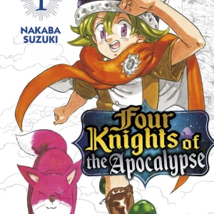 FOUR KNIGHTS OF THE APOCALYPSE 1 NAKABA SUZUKI 2022