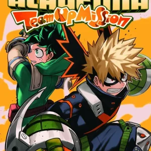 My Hero Academia Team Up Mission nº 03 Horikoshi, Kohei 2023