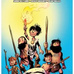 HISTORICOMICS PREHISTORIA JORDI BAYARRI 2024