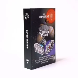 Enciclopedia del Sistema Solar (Estuche con 32 cartas) Bezares, A. 2025