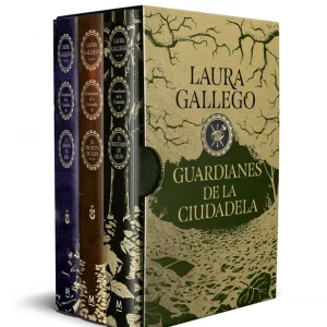 Trilogía Guardianes de la Ciudadela (pack con: El bestiario de Axlin # El secreto de Xein # La misión de Rox) Gallego, Laura 2021