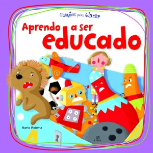 APRENDO A SER EDUCADO- CUENTOS PARA EDUCAR MARIA MAÑERU CAMARA 2024