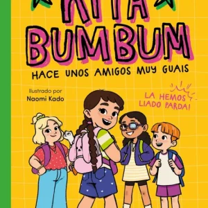 Rita Bumbum 2 - Rita Bumbum hace unos amigos muy guays Míriam Tirado 2026