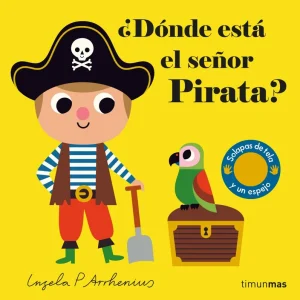 ¿Dónde está el señor Pirata? Arrhenius, Ingela P. 2020